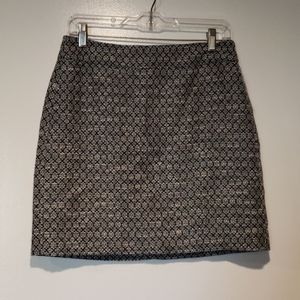Ann Taylor Loft mini skirt